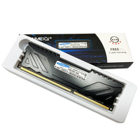 KANMEIQi ram DDR3 4GB 8GB 1333mhz 1600/1866MHz pamięć stacjonarna z radiatorem dimm pc3 CL9 CL11 1.5V 240pin kompatybilny Intel/AMD 5
